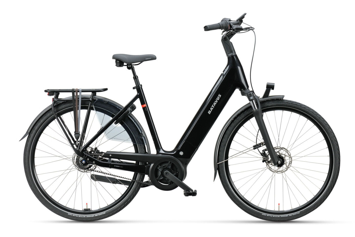 Batavus Finez E-go Power Exclusive 750 nero black 28" 750 Wh Wave