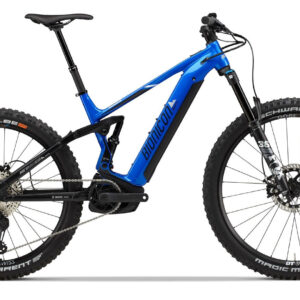 Bionicon WYATT 1 625 candy blue + black 29"/27,5" 625 Wh Diamant