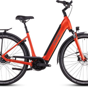 Cube Supreme RT Hybrid Deluxe EX 625 fireorange´n´lunar 26" 625 Wh Wave