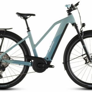 Cube Nuride Hybrid SLX 800 skylight´n´arubablue 28" 800 Wh Trapez