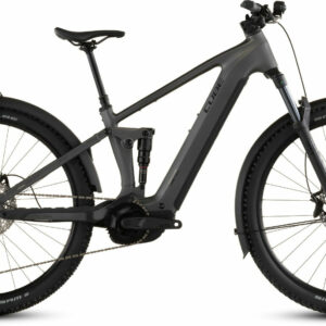 Cube Stereo Hybrid ONE22 Race 800 FE slabgrey´n´chrome 27,5" 800 Wh Diamant