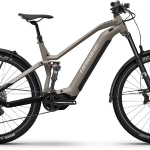 Haibike Adventr FS 10 Warm Urban Grey/Black Ink/Light Warm Grey L