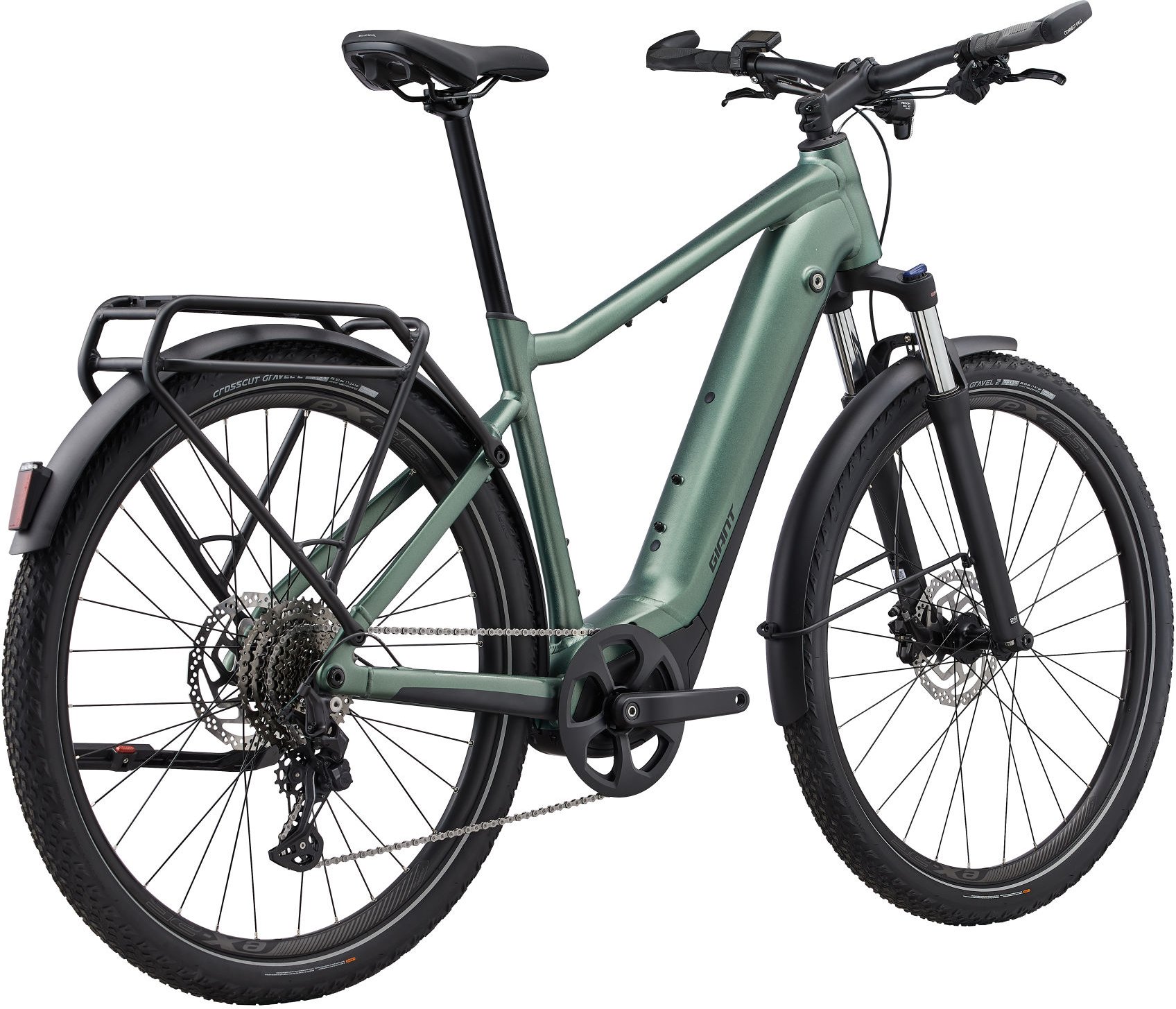 Giant Explore E+ 1 GTS - 2025 - Misty Forest / Black Satin-Matt | M – Bild 2