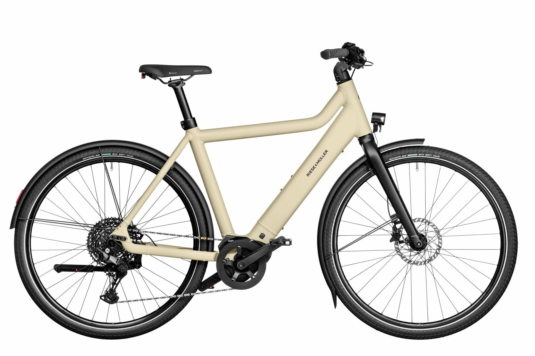 Riese & Müller Culture touring biscuit 28" 400 Wh Diamant