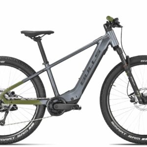 BULLS TOKEE EVO SX 26 - 26 Zoll 400Wh 8K Diamant - dark chrome silver matte