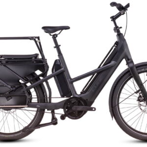 Cube Longtail Hybrid Family 725 - 26 Zoll 725Wh Enviolo Trapez - grey´n´reflex