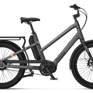 Benno Boost Enviolo Belt EVO 7 - 24 Zoll 545Wh Trapez - Anthracite Gray