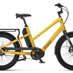 Benno Boost Enviolo Belt EVO 7 - 24 Zoll 545Wh Trapez - Yellow Curry