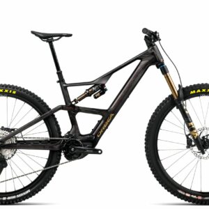 Orbea RISE LT M10 - 29 Zoll 630Wh 12K Fully - Cosmic Carbon View/ Golden Sand