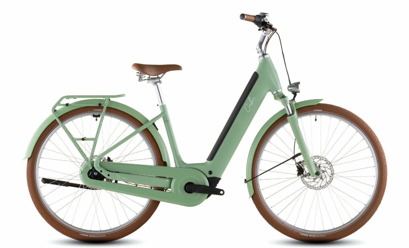 Cube Aruba Hybrid 600 - 26/28 Zoll 600Wh 5N Wave - cactus´n´brown