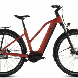 Cube Touring Hybrid Comfort SLX 800 - 28 Zoll 800Wh 5N Trapez - chilli´n´chrome