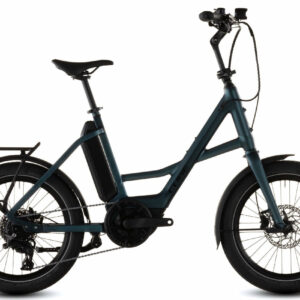 Cube Compact Hybrid 545 - 20 Zoll 545Wh 9K Kompakt - royalgreen´n´black