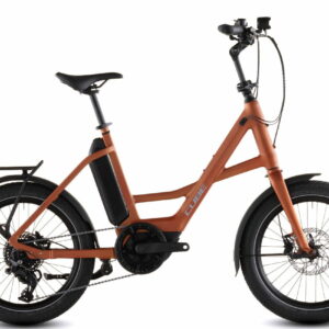 Cube Compact Hybrid 545 - 20 Zoll 545Wh 9K Kompakt - rustorange´n´reflex