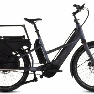 Cube Longtail Hybrid Comfort Family 800 - 26 Zoll 800Wh Enviolo Lastenrad - haze´n´reflex