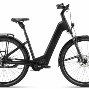 Pegasus Estremo EVO 9 Lite - 28 Zoll 800Wh Pinion E1.9 Wave - dark metallic black matt