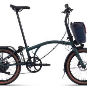 Brompton G Line Electric - 20 Zoll 345Wh 4K Faltrad - Forest Green