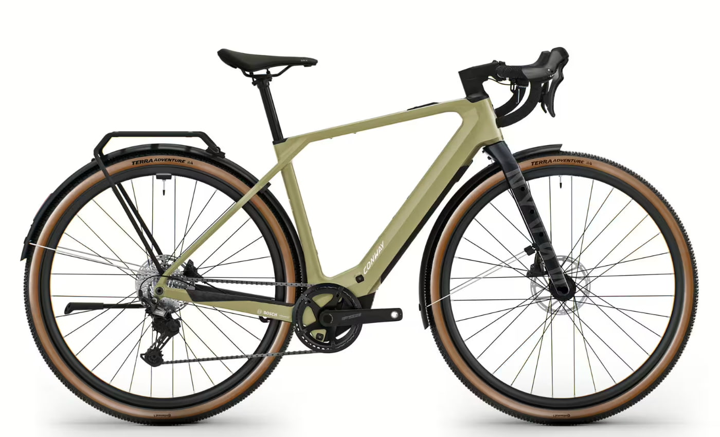 Conway Nyvon 8.0 C - 28 Zoll 400Wh 10K Diamant - bronze matt