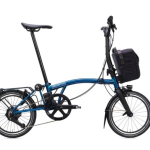 Brompton P Line Electric - Typ H - 16 Zoll 345Wh 4K Faltrad - Pacific Lacquer
