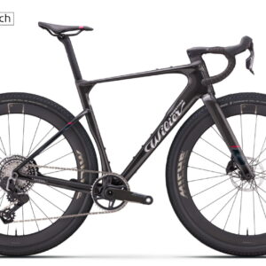 Wilier Rave SLR ID2 GRX Di2 Graff Allroad - 28 Zoll 12K Diamant - glitch black