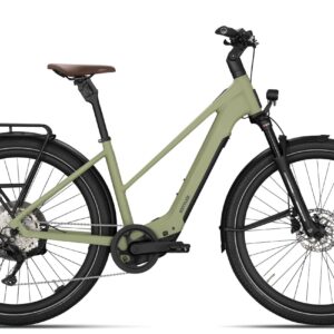 KETTLER SCINTO URBAN SX10 - 28 Zoll 400Wh 10K Trapez - moor green matt