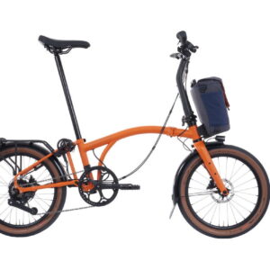 Brompton G Line Electric - 20 Zoll 345Wh 4K Faltrad - Adventure Orange