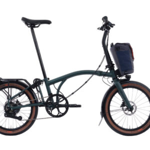 Brompton G Line Electric - 20 Zoll 345Wh 4K Faltrad - Forest Green