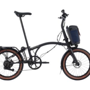 Brompton G Line Electric - 20 Zoll 345Wh 4K Faltrad - Space Black