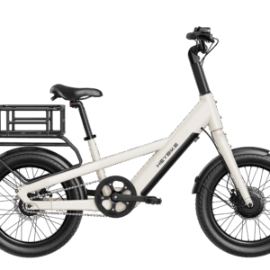 EC Compact City - Butterweiß / Mit Gepäckträger und Korb