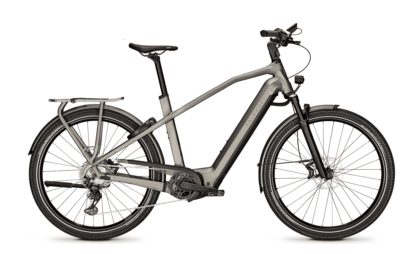 Kalkhoff ENDEAVOUR 7.B MOVE+ - 27.5 Zoll 750Wh 10K Diamant - jetgrey matt