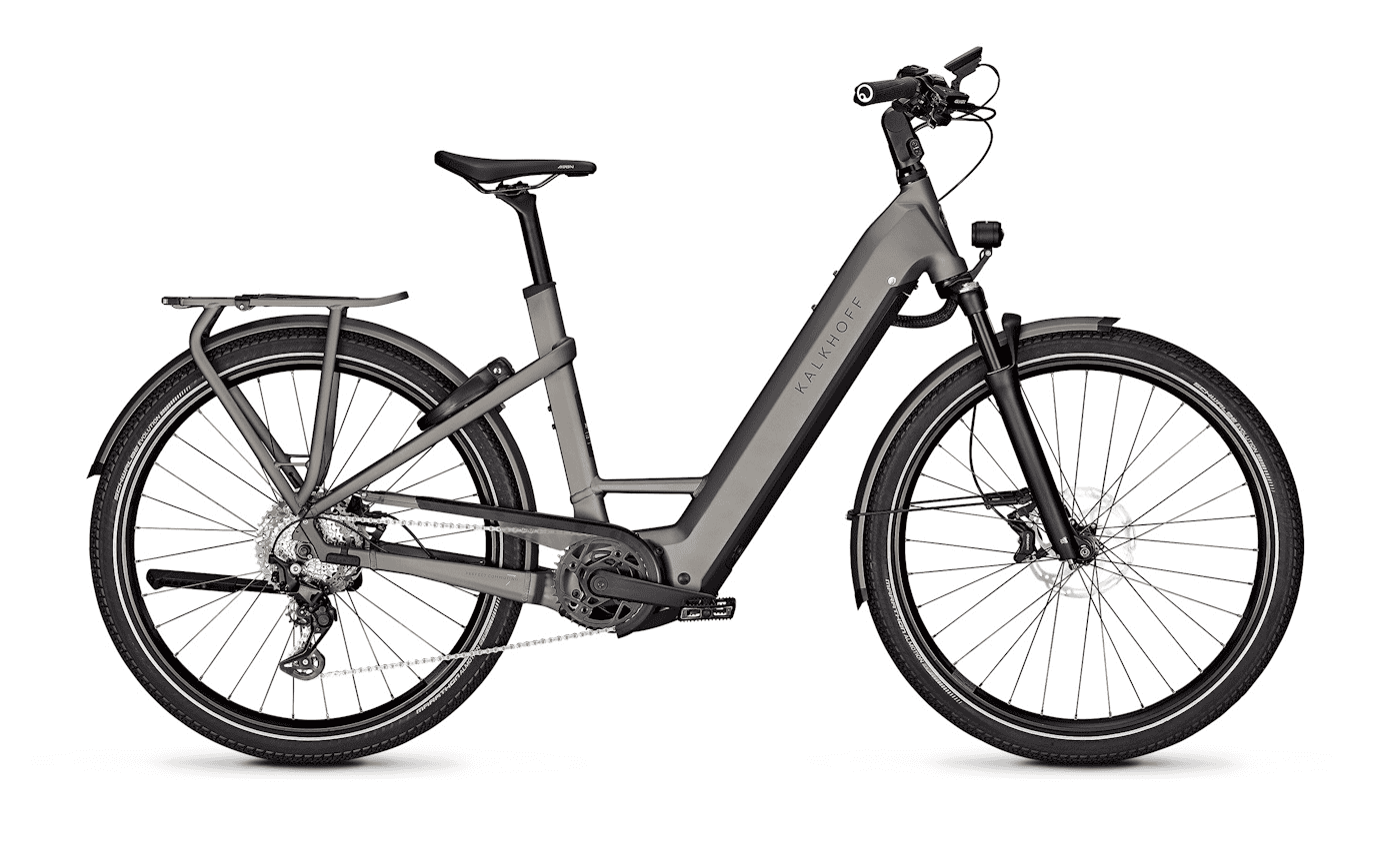 Kalkhoff ENDEAVOUR 7.B MOVE+ - 27.5 Zoll 750Wh 10K Wave - jetgrey matt