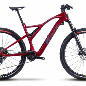 Fantic RAMPAGE DC 1.4 CARBON SPORT Red 29" 360 Wh Diamant