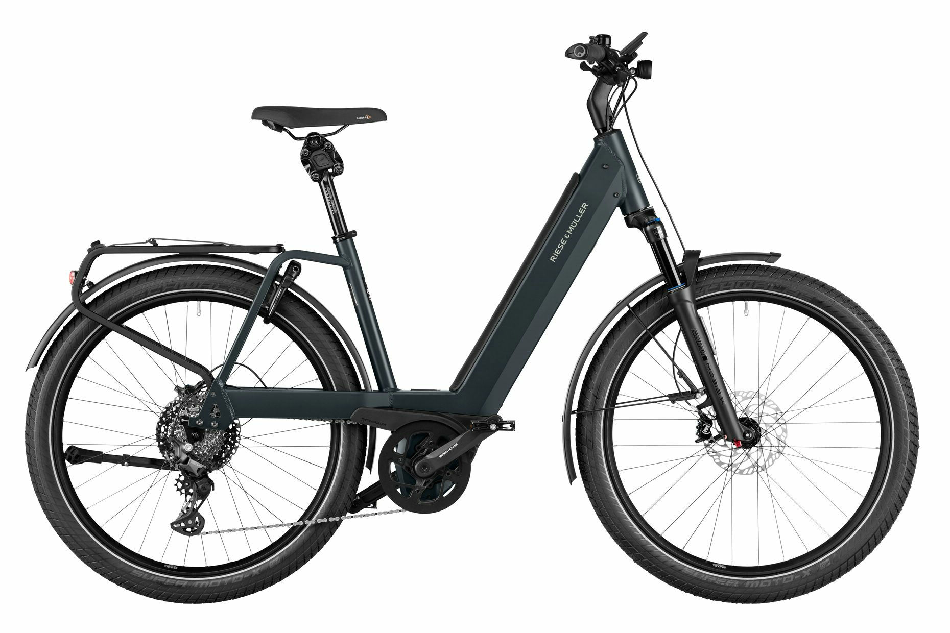 Riese & Müller Nevo4 GT Touring dark grey 27,5" 750 Wh Wave