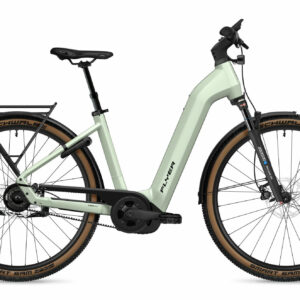 Flyer G1 Gotour 5.23 CX Frosty Sage Gloss 29" 750 Wh Wave