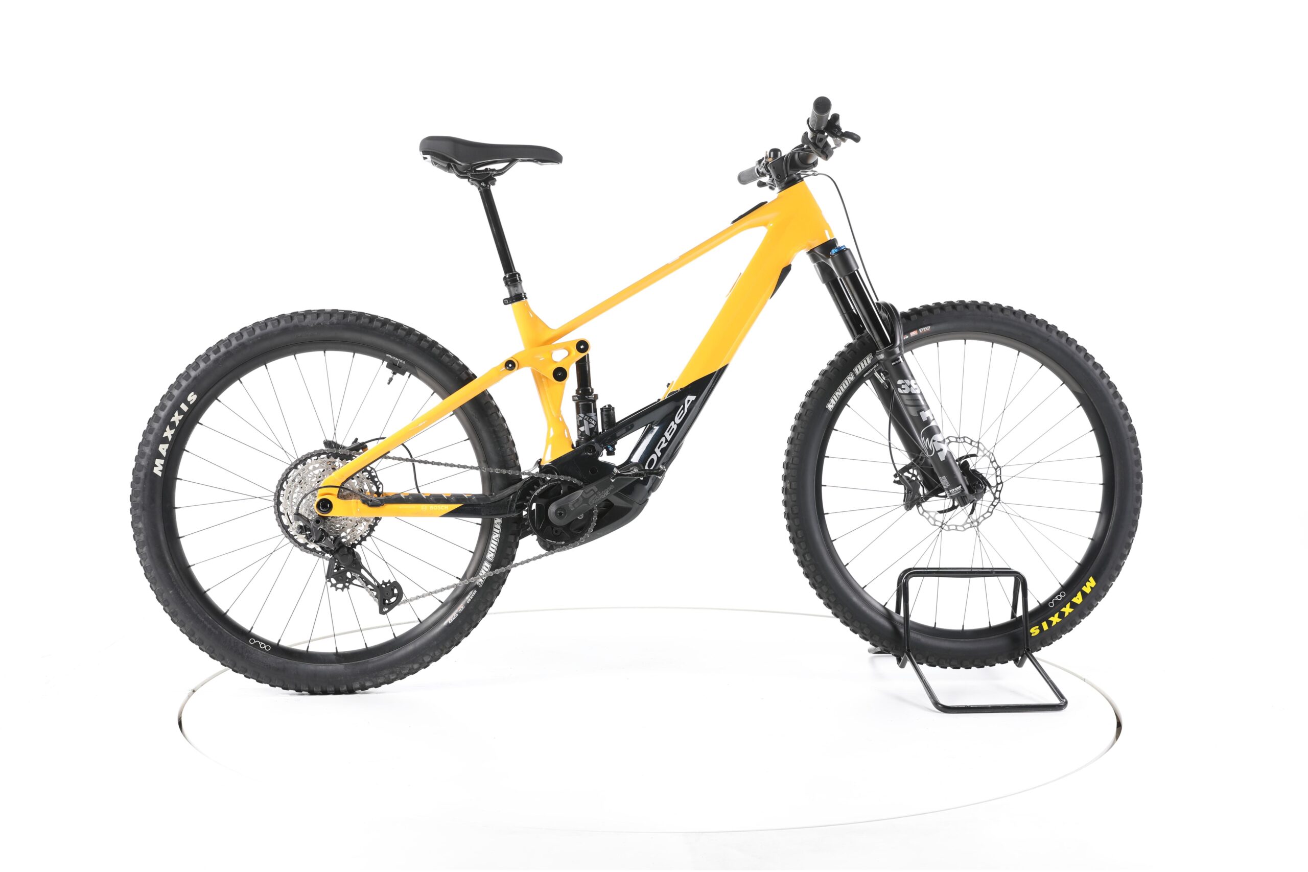 Orbea WILD FS H10 yellow 2023