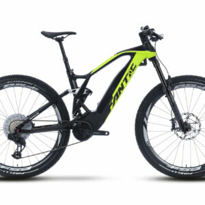 Fantic XTF 1.6 CARBON RACE Lime 29" 720 Wh Diamant