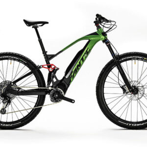 Fantic XTF 1.5 Y Green 29" 630 Wh Diamant