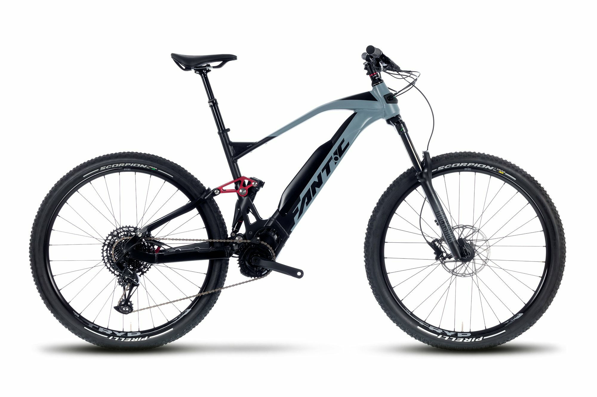 Fantic XTF 1.5 SPORT Y Grey 29" 630 Wh Diamant