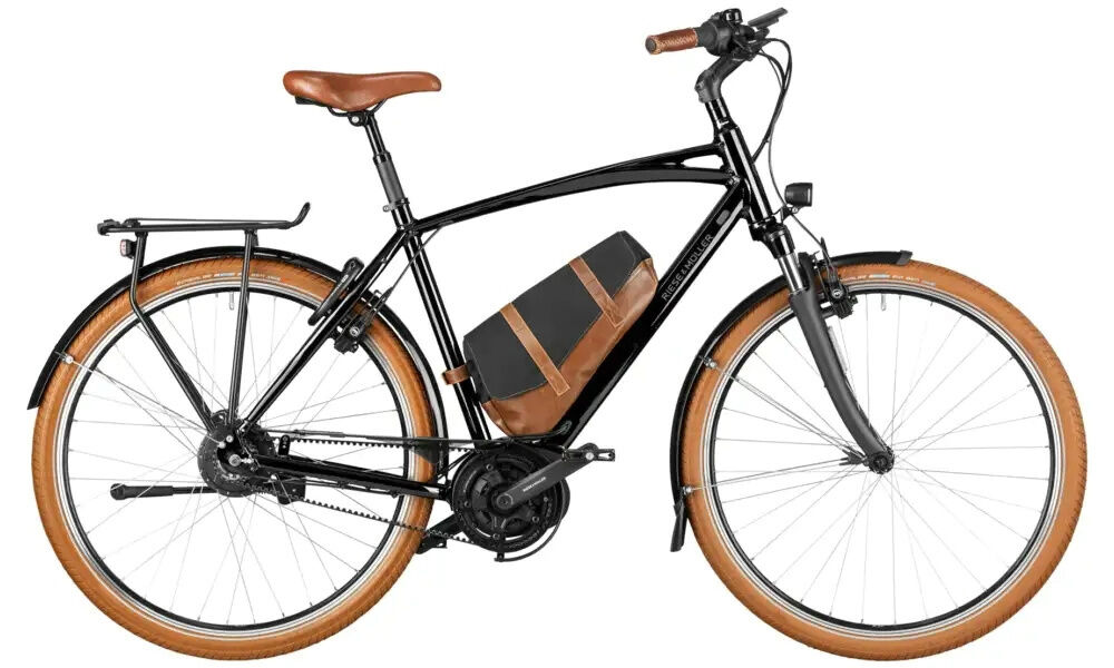 Riese & Müller Cruiser2 vario black 28" 545 Wh Diamant