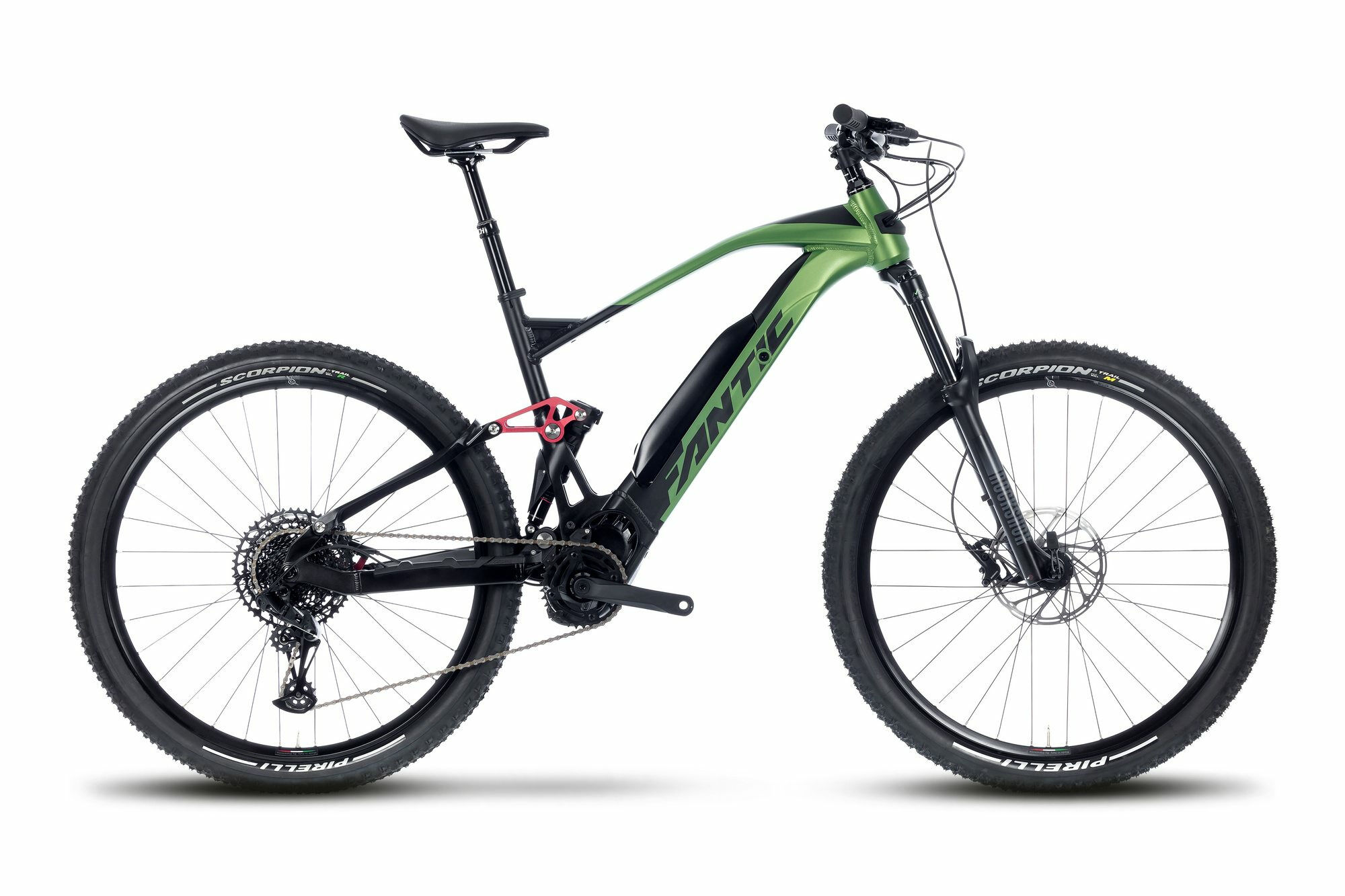 Fantic XTF 1.5 SPORT Y Green 29" 630 Wh Diamant