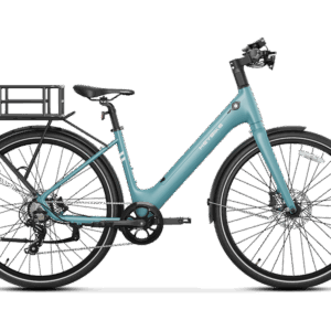 Heybike EC 1-ST - Türkisblau / mit Korb