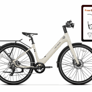 Heybike EC 1-ST - Buttrig Weiß / standard