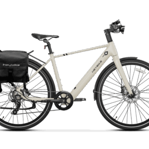 Heybike EC 1 - Buttrig Weiß / M - for 160 - 180 cm / mit schwarzer Tasche