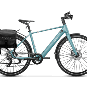 Heybike EC 1 - Türkisblau / L - for 165 - 190 cm / mit schwarzer Tasche