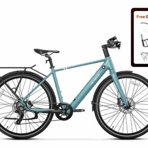 Heybike EC 1 - Türkisblau / L - for 165 - 190 cm / Standard