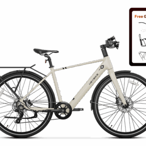 Heybike EC 1 - Buttrig Weiß / M - for 160 - 180 cm / Standard