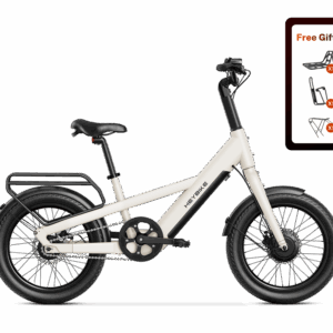 EC Compact City - Butterweiß / Mit Gepäckträger