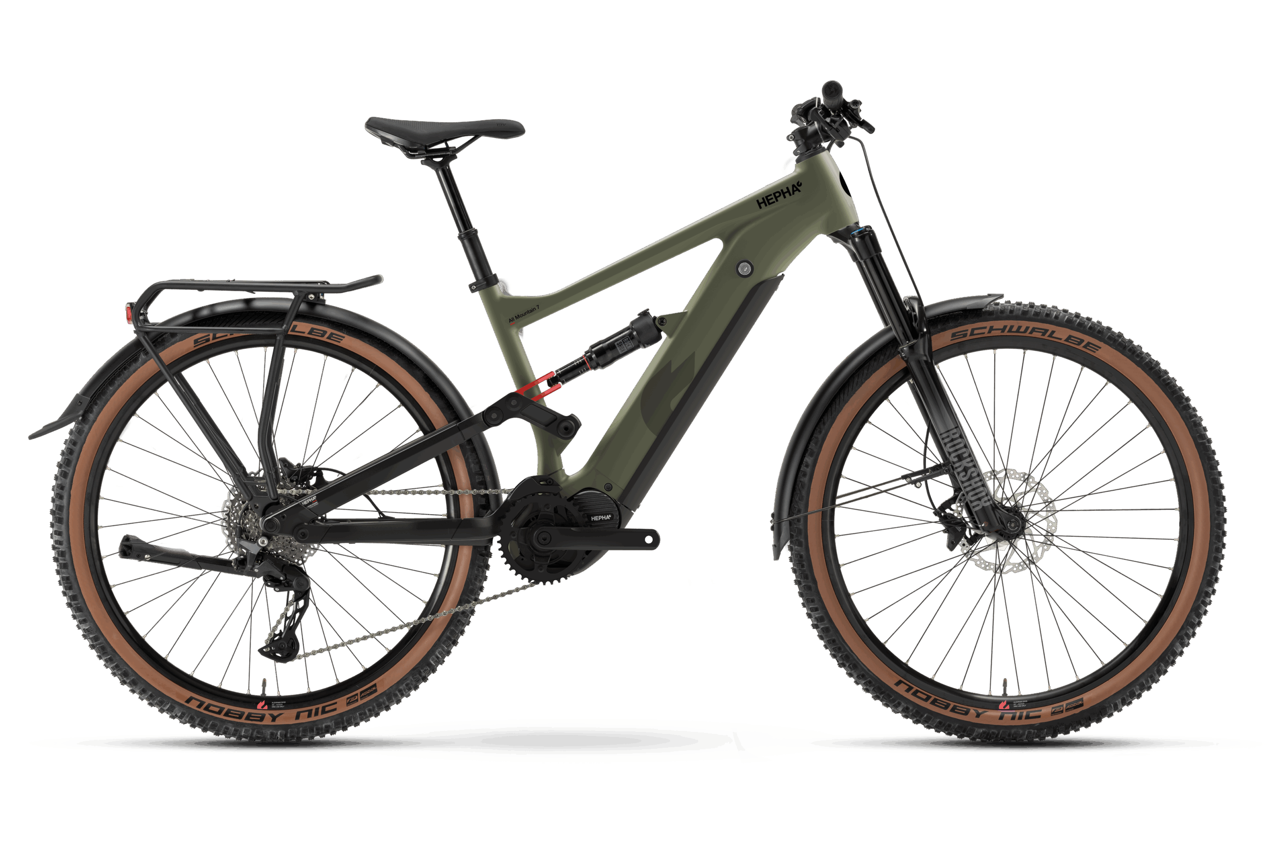 All Mountain 7 Alloy Long Range SUV - L