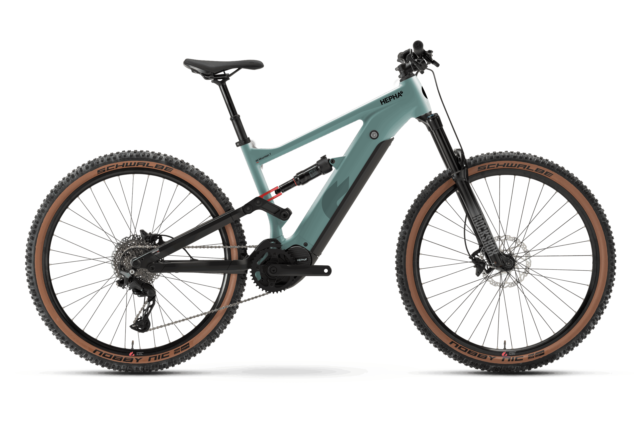 All Mountain 7 Alloy Performance - Petrol / M