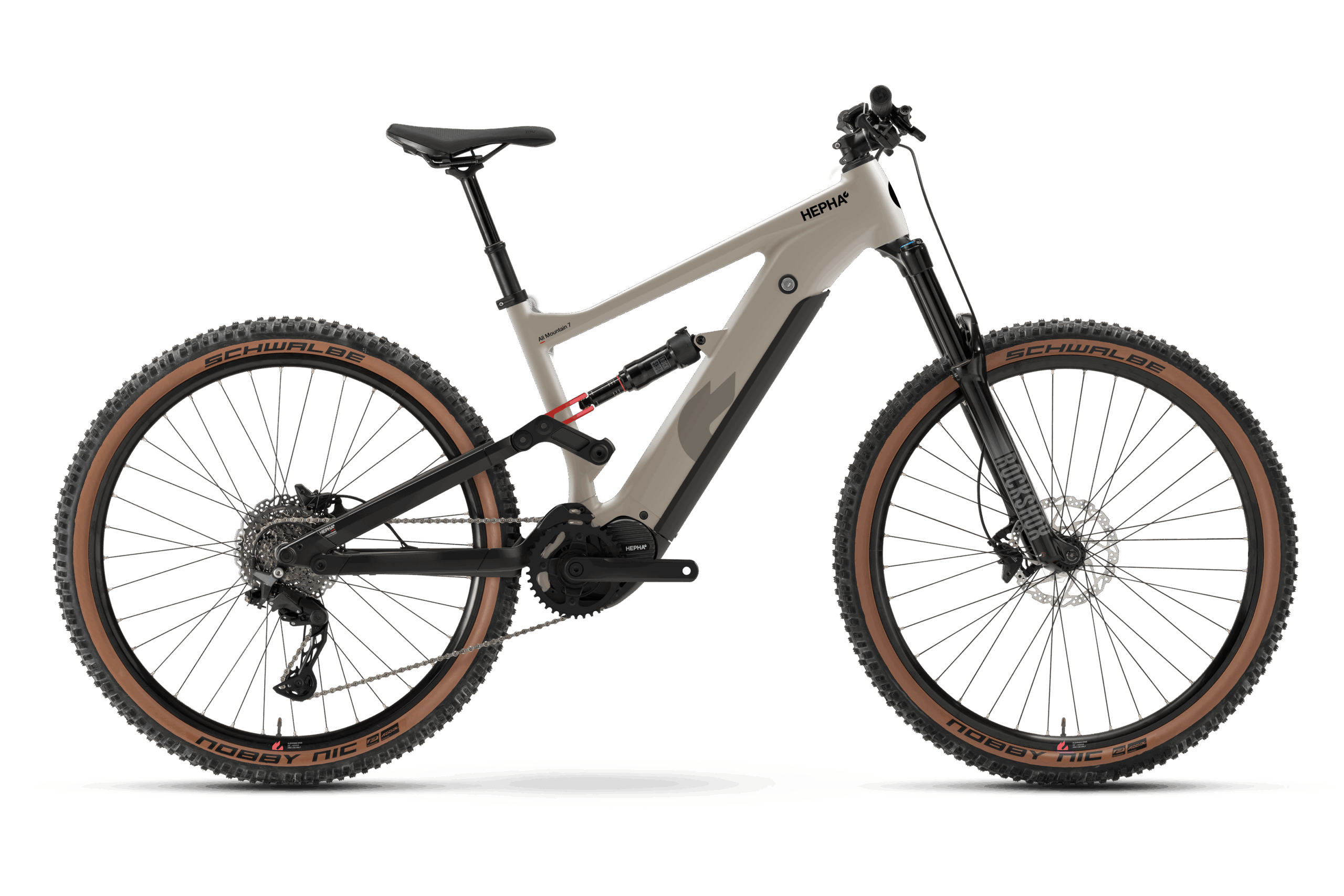 All Mountain 7 Alloy Performance - Warm grey / M