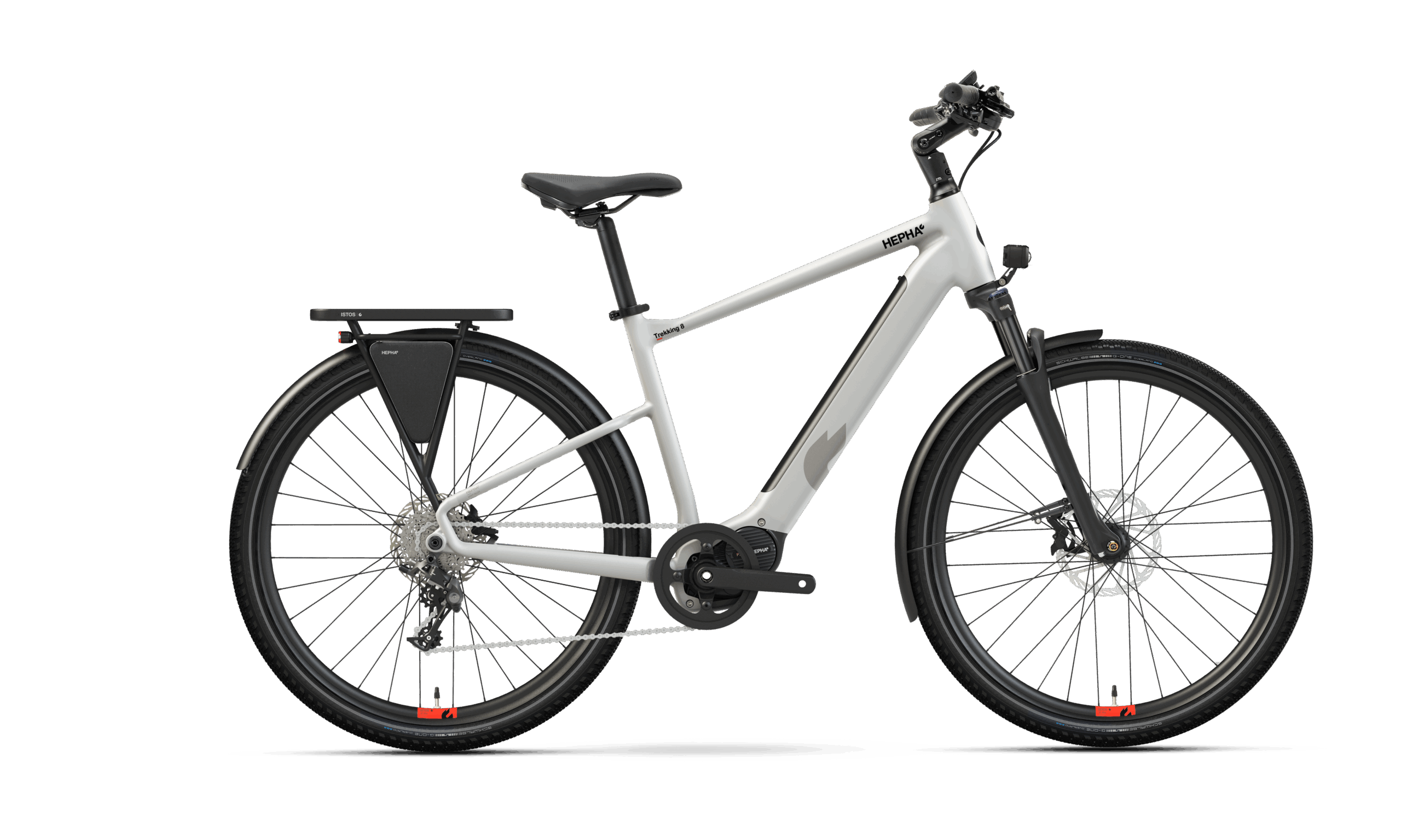 Trekking 8 Long Range - High Step / Light grey / XL